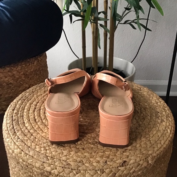 Franco Sarto Coral Slingbacks - Picture 7 of 9